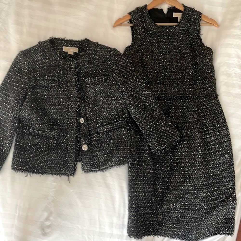 Michael Kors two piece dress